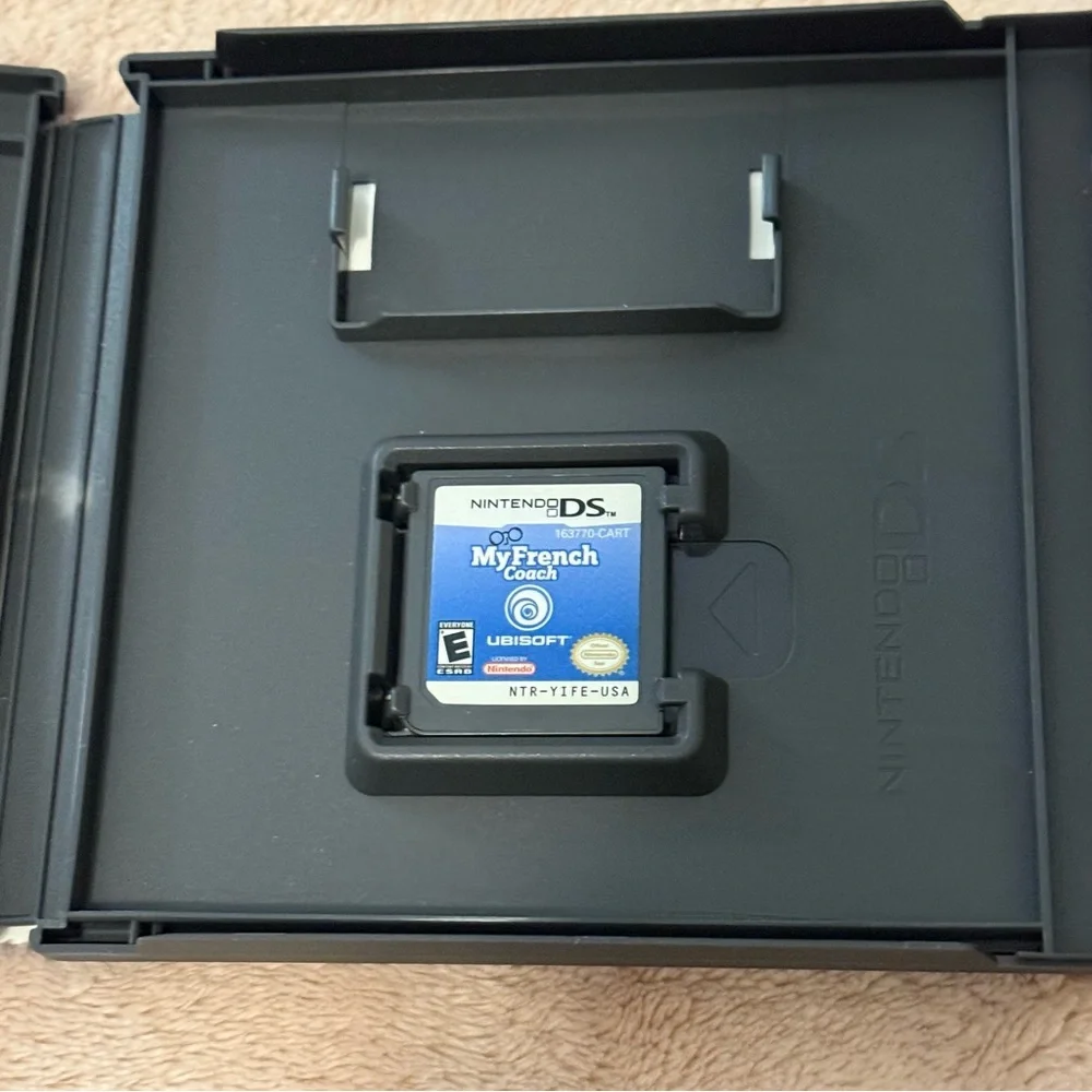 Nintendo DS My French Coach Game